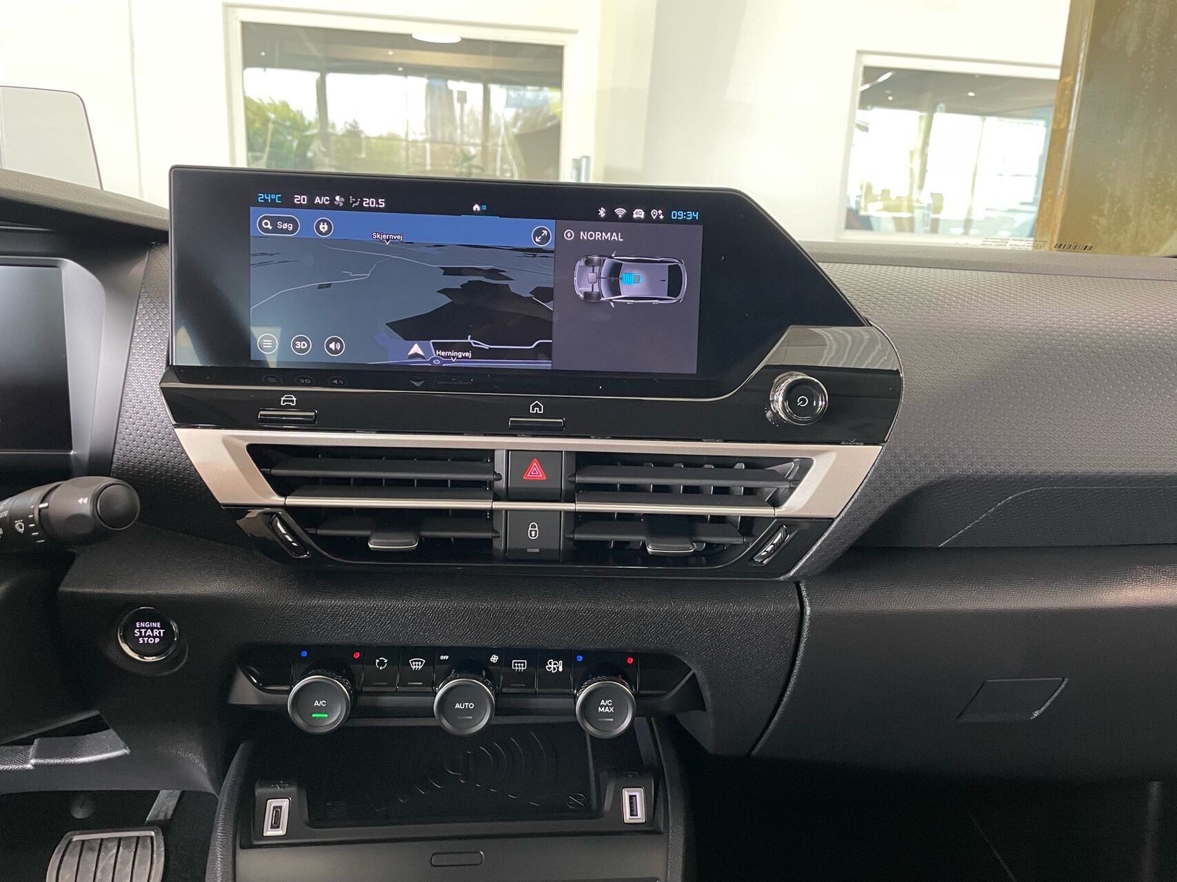 Billede af Citroën e-C4 EL Max 156HK 5d Aut.