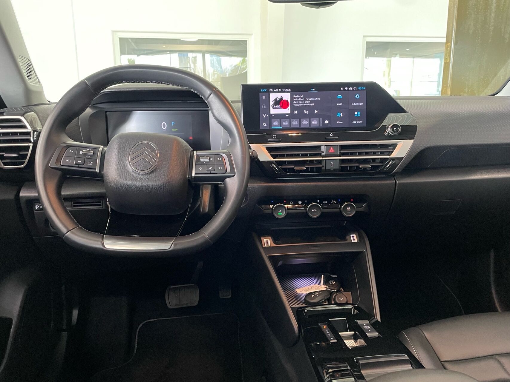Billede af Citroën e-C4 EL Max 156HK 5d Aut.