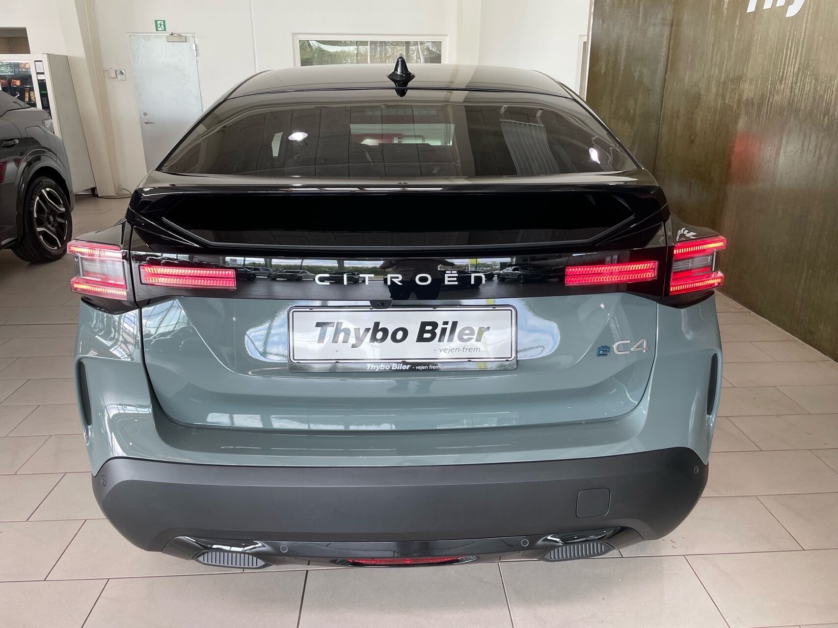 Billede af Citroën e-C4 EL Max 156HK 5d Aut.