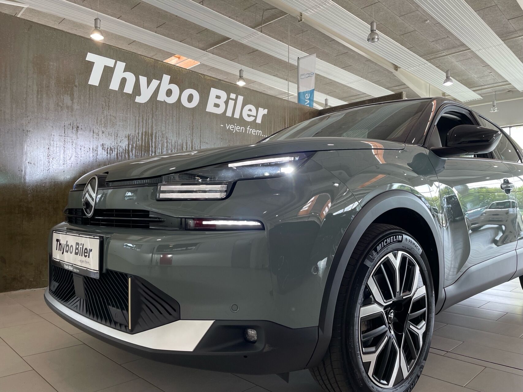 Billede af Citroën e-C4 EL Max 156HK 5d Aut.