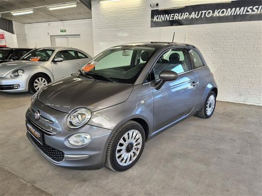 Fiat 500 0,9 TwinAir Turbo Lounge 80HK 3d