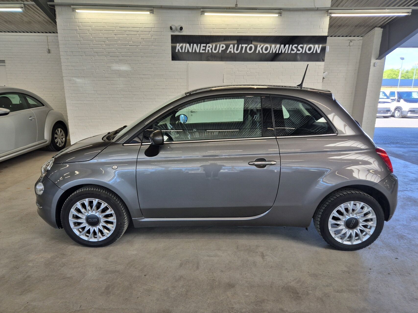 Billede af Fiat 500 0,9 TwinAir Turbo Lounge 80HK 3d