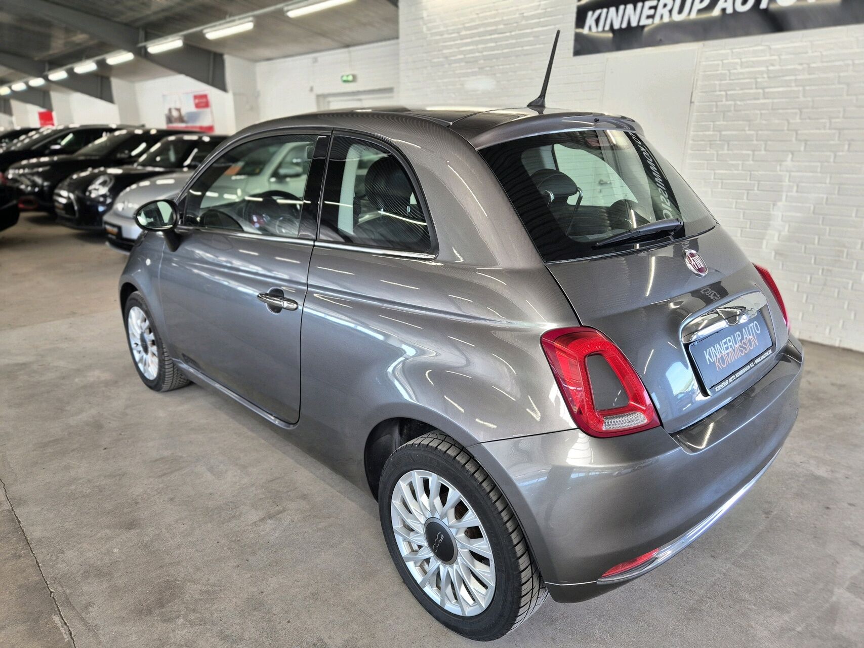 Billede af Fiat 500 0,9 TwinAir Turbo Lounge 80HK 3d