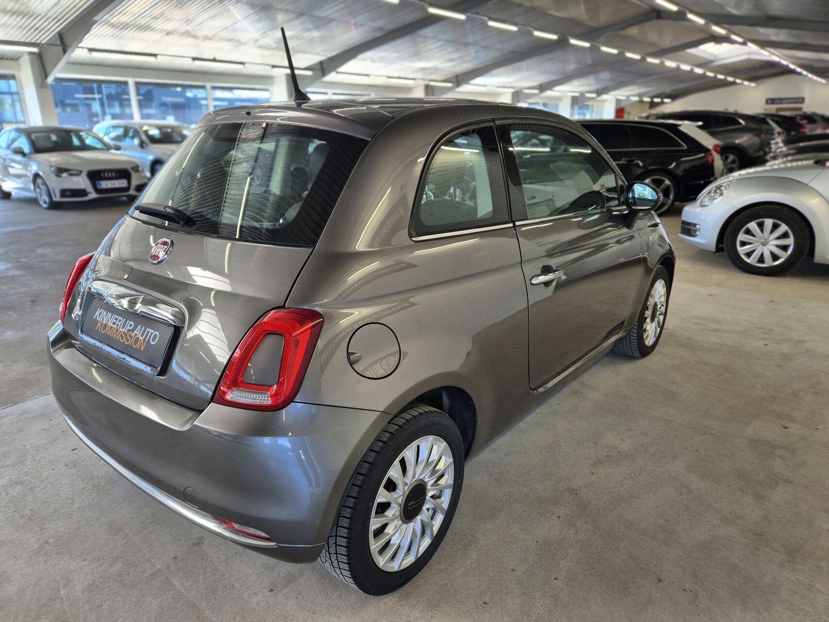 Billede af Fiat 500 0,9 TwinAir Turbo Lounge 80HK 3d