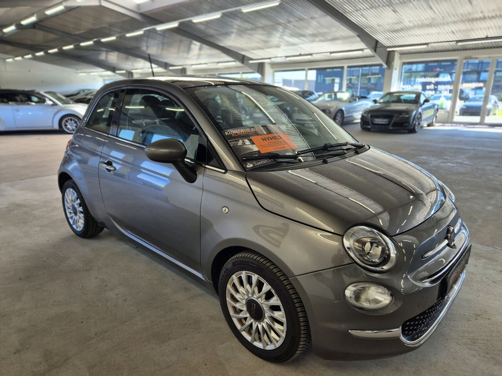 Billede af Fiat 500 0,9 TwinAir Turbo Lounge 80HK 3d