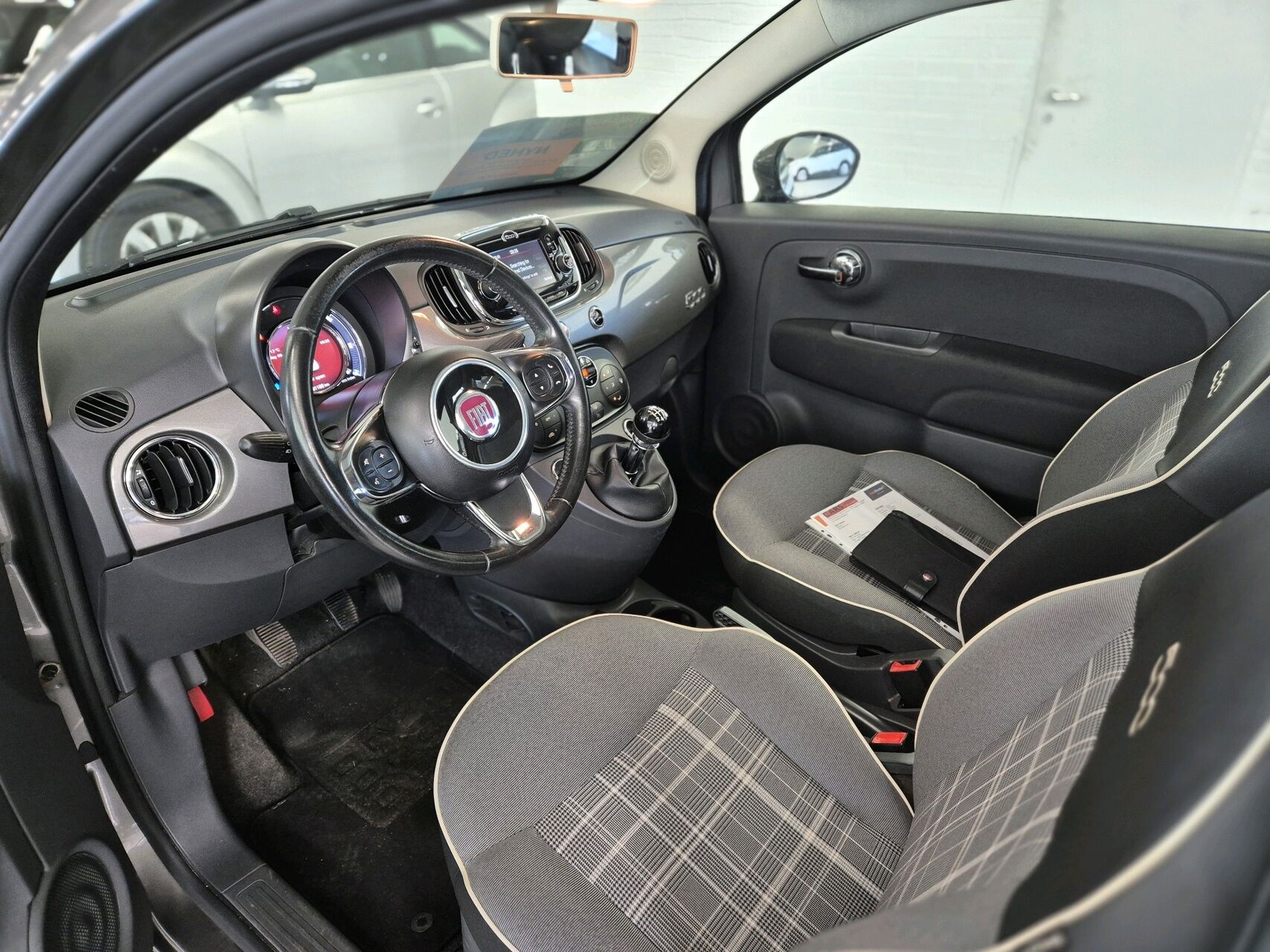 Billede af Fiat 500 0,9 TwinAir Turbo Lounge 80HK 3d
