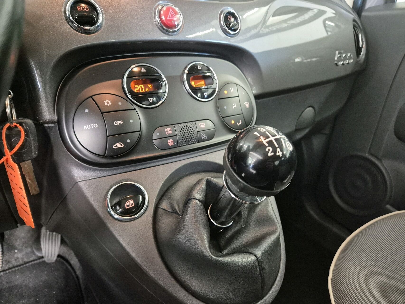 Billede af Fiat 500 0,9 TwinAir Turbo Lounge 80HK 3d