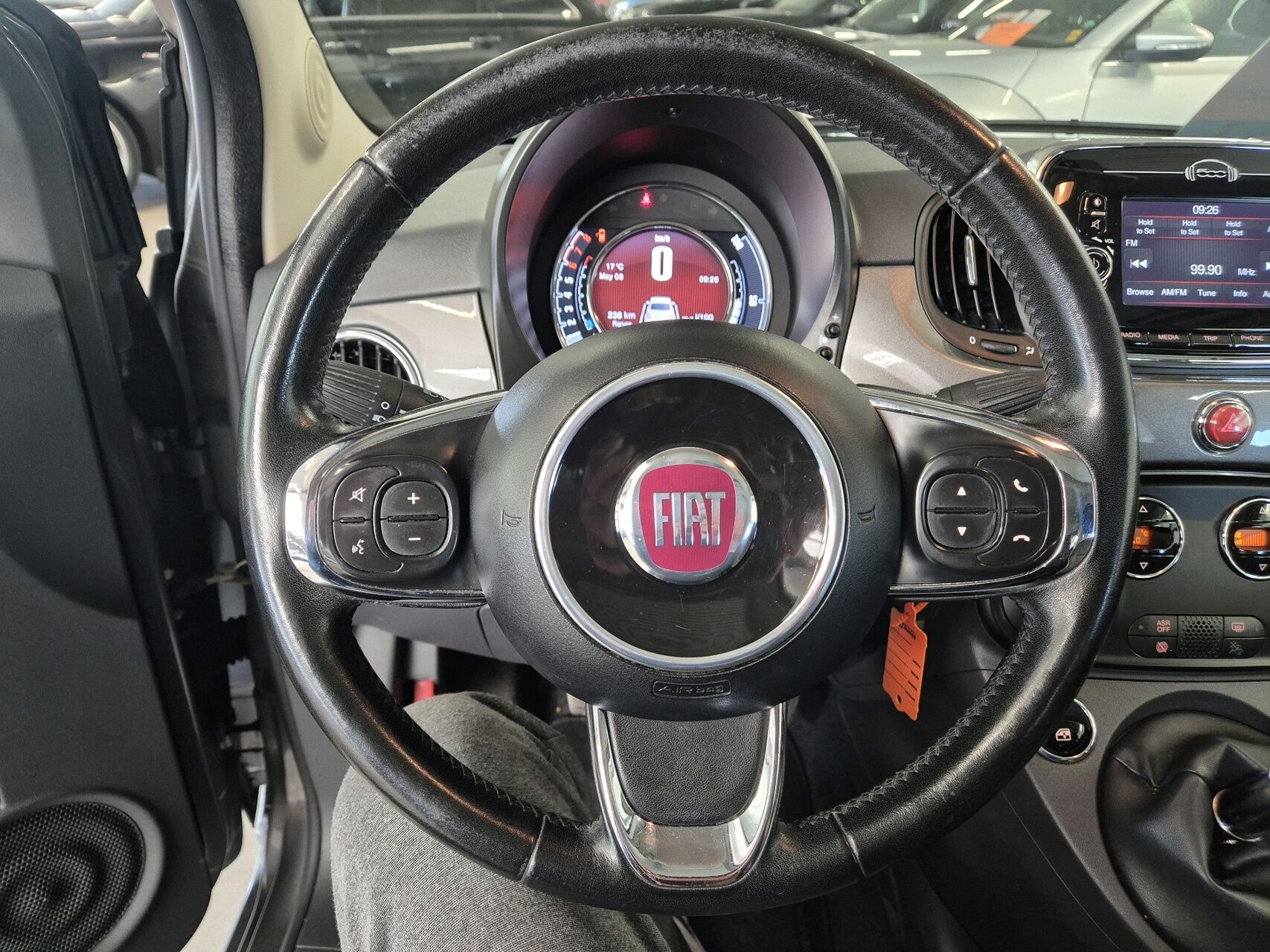 Billede af Fiat 500 0,9 TwinAir Turbo Lounge 80HK 3d