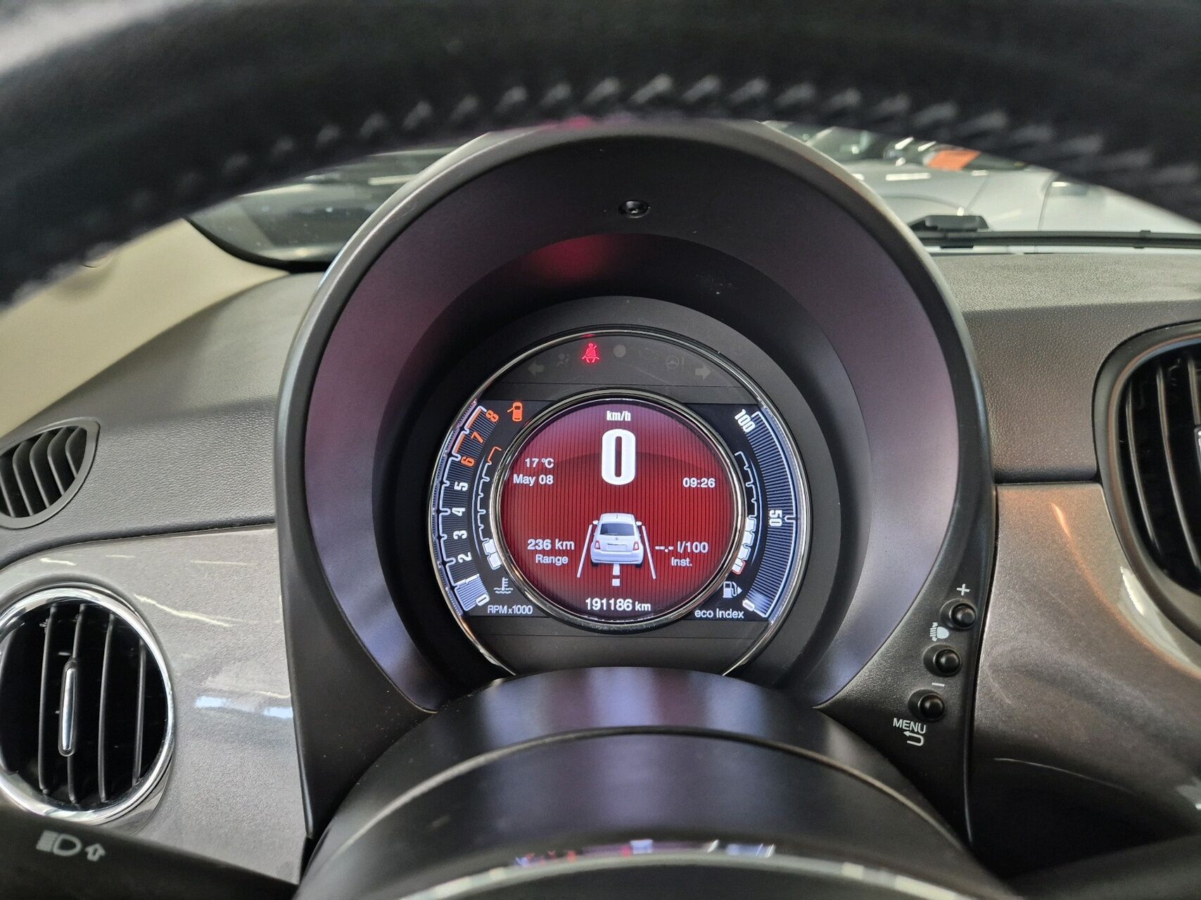 Billede af Fiat 500 0,9 TwinAir Turbo Lounge 80HK 3d
