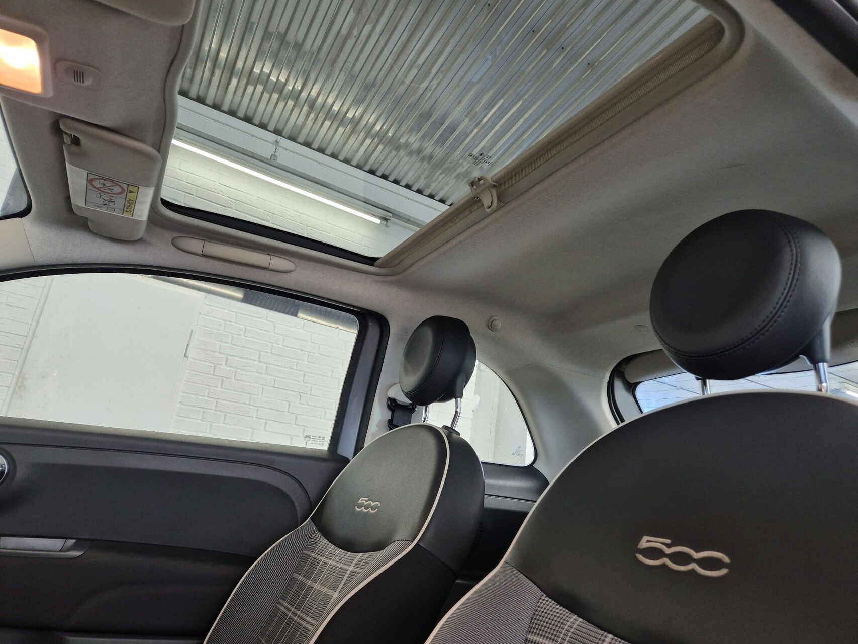 Billede af Fiat 500 0,9 TwinAir Turbo Lounge 80HK 3d