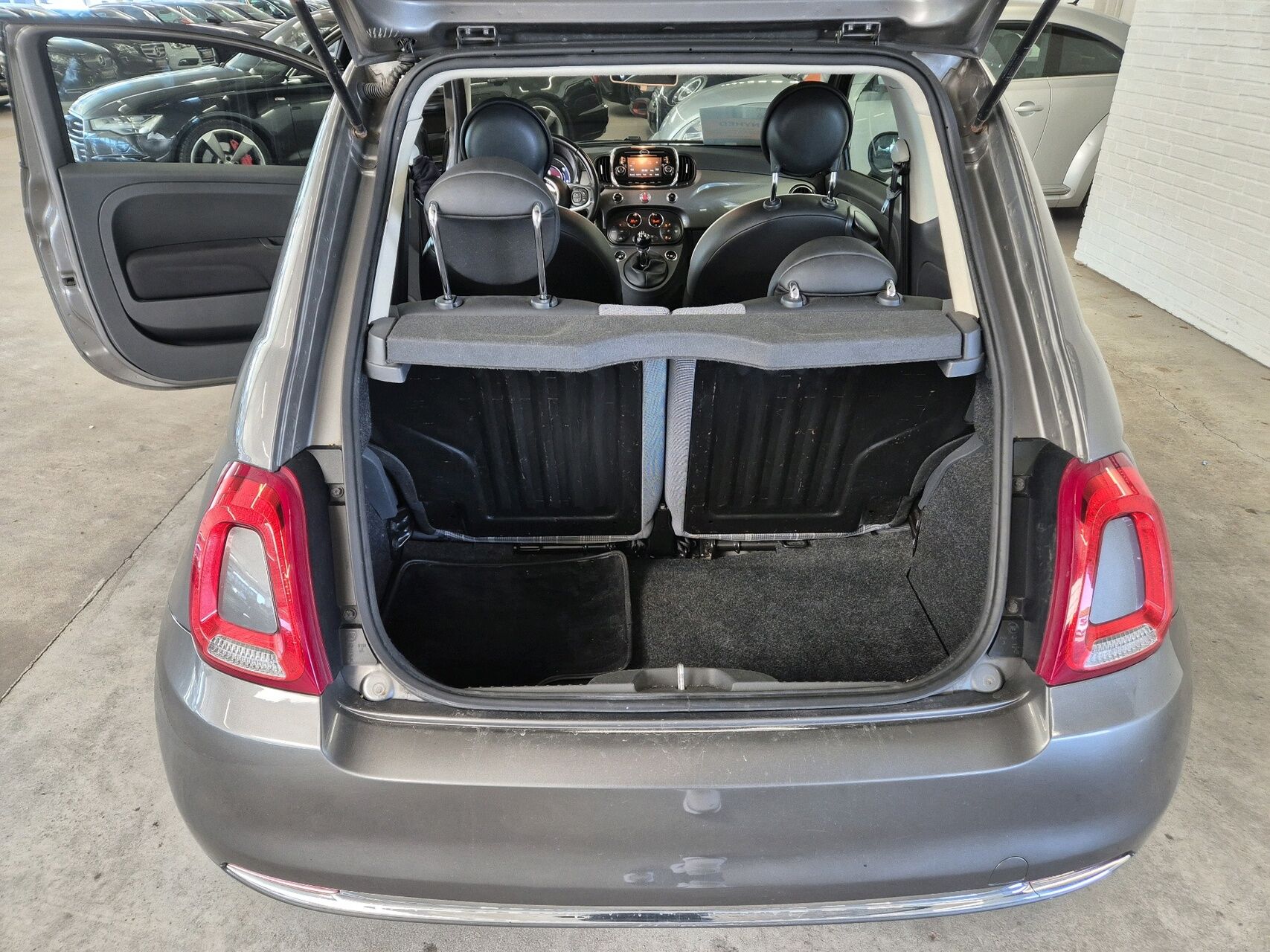 Billede af Fiat 500 0,9 TwinAir Turbo Lounge 80HK 3d