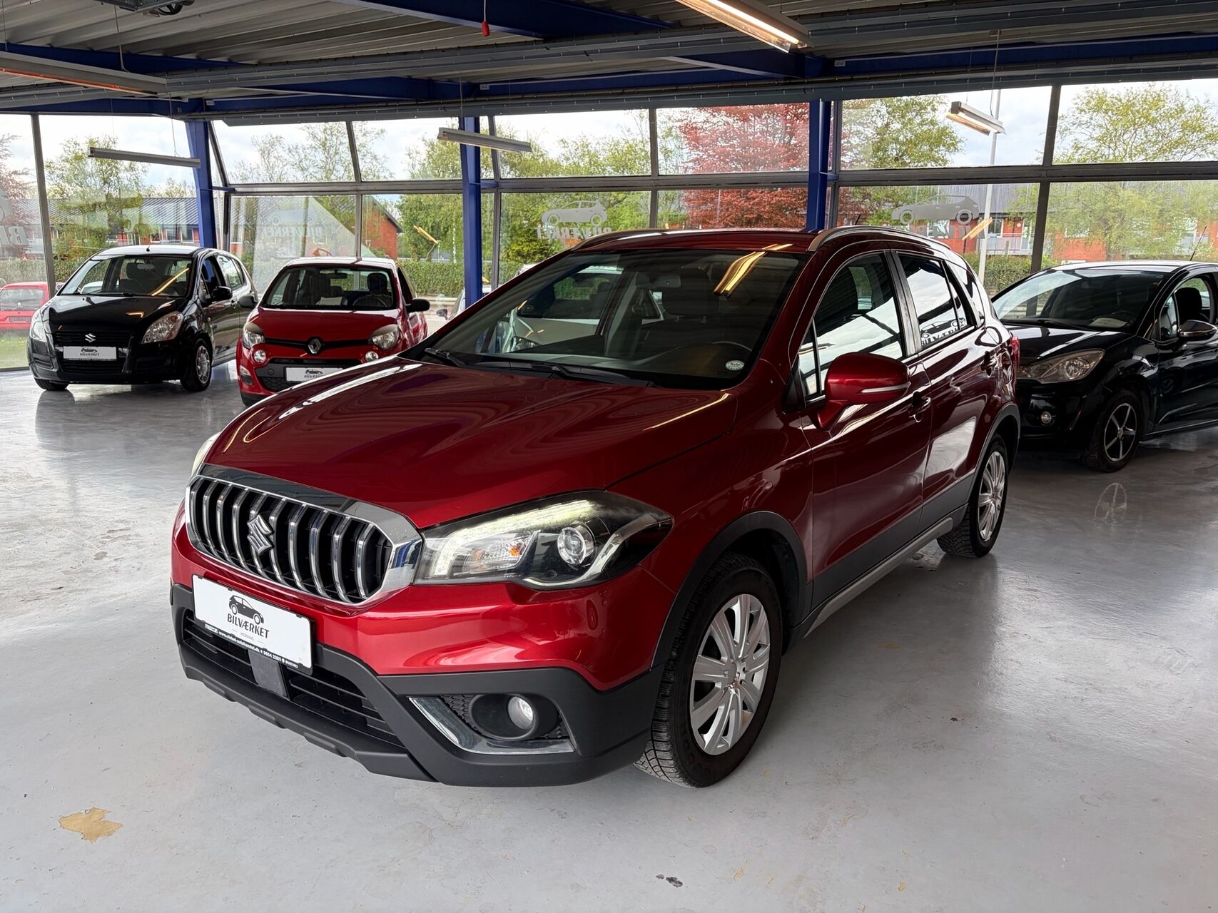 Billede af Suzuki S-Cross 1,0 Boosterjet Active 112HK 5d