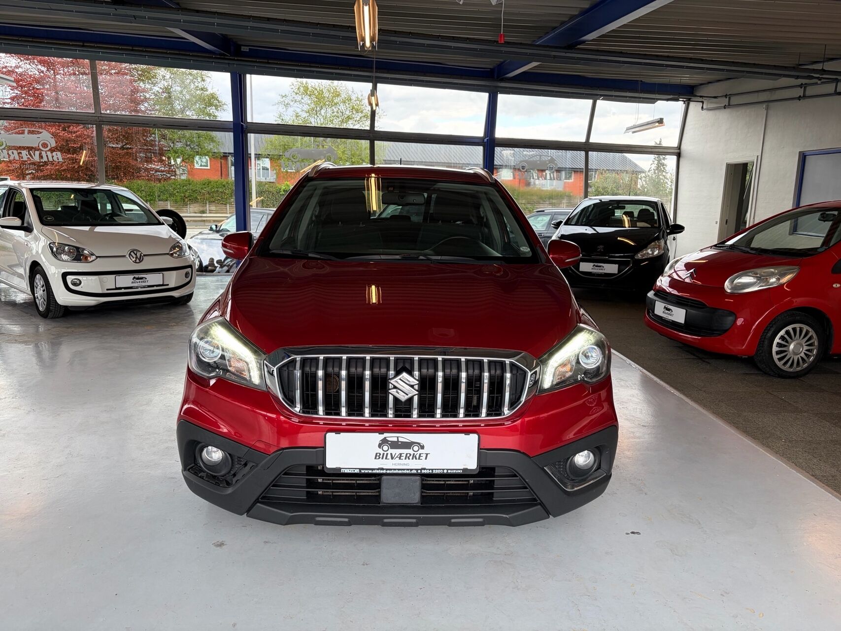 Billede af Suzuki S-Cross 1,0 Boosterjet Active 112HK 5d