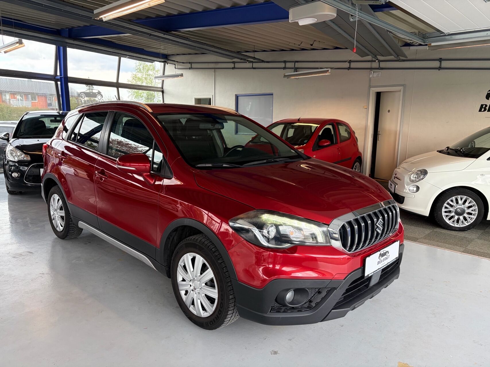 Billede af Suzuki S-Cross 1,0 Boosterjet Active 112HK 5d