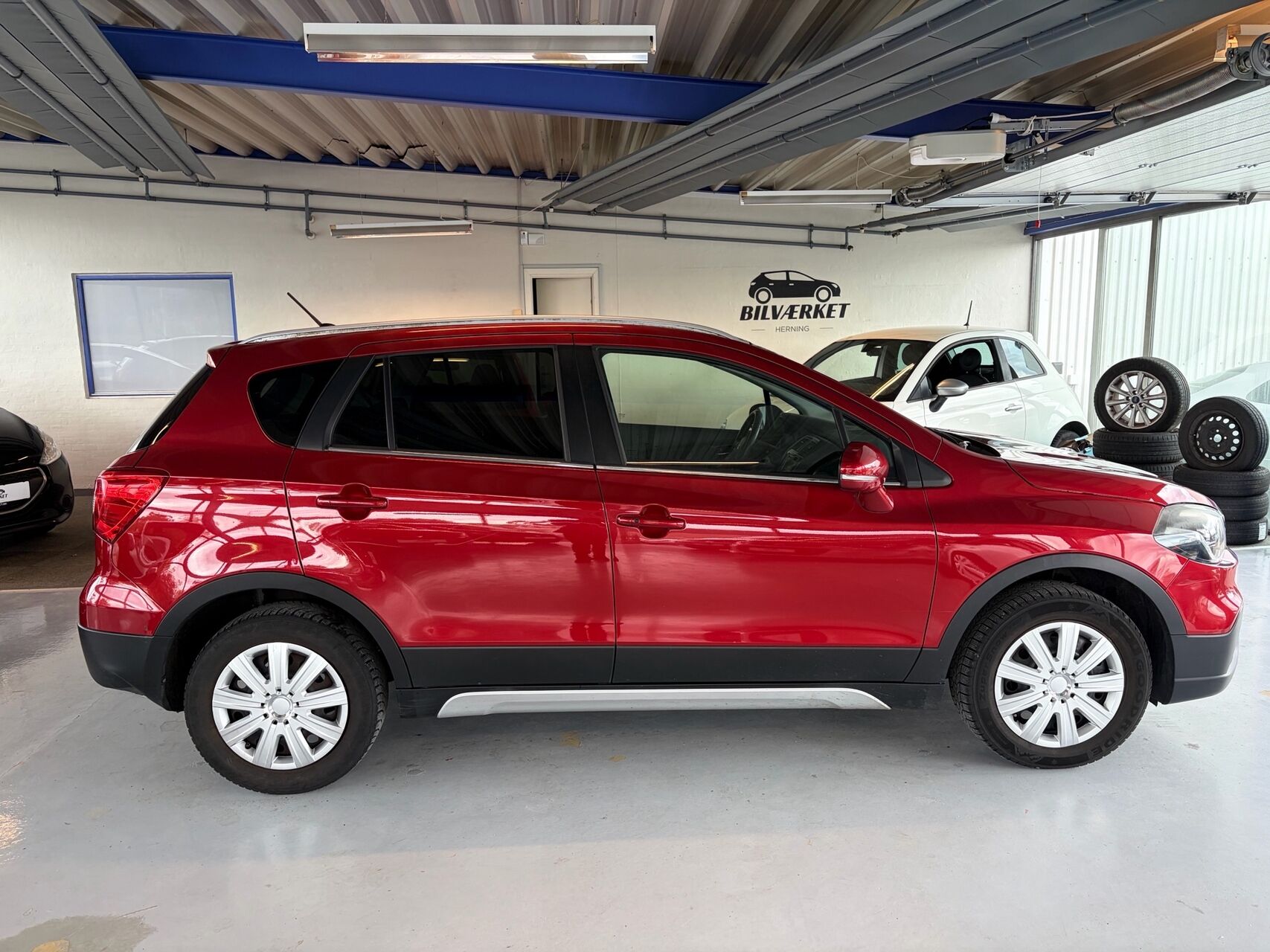 Billede af Suzuki S-Cross 1,0 Boosterjet Active 112HK 5d