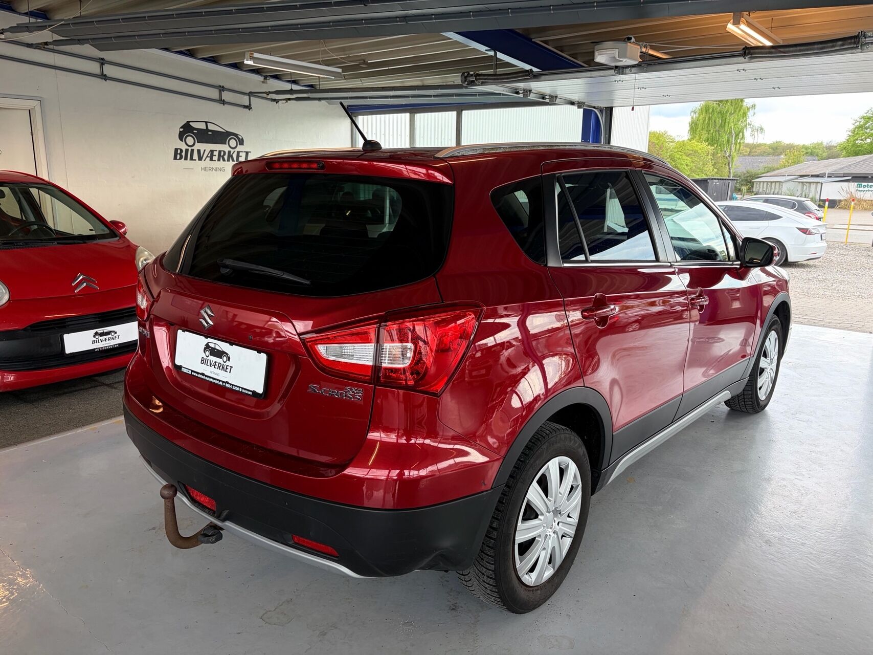 Billede af Suzuki S-Cross 1,0 Boosterjet Active 112HK 5d