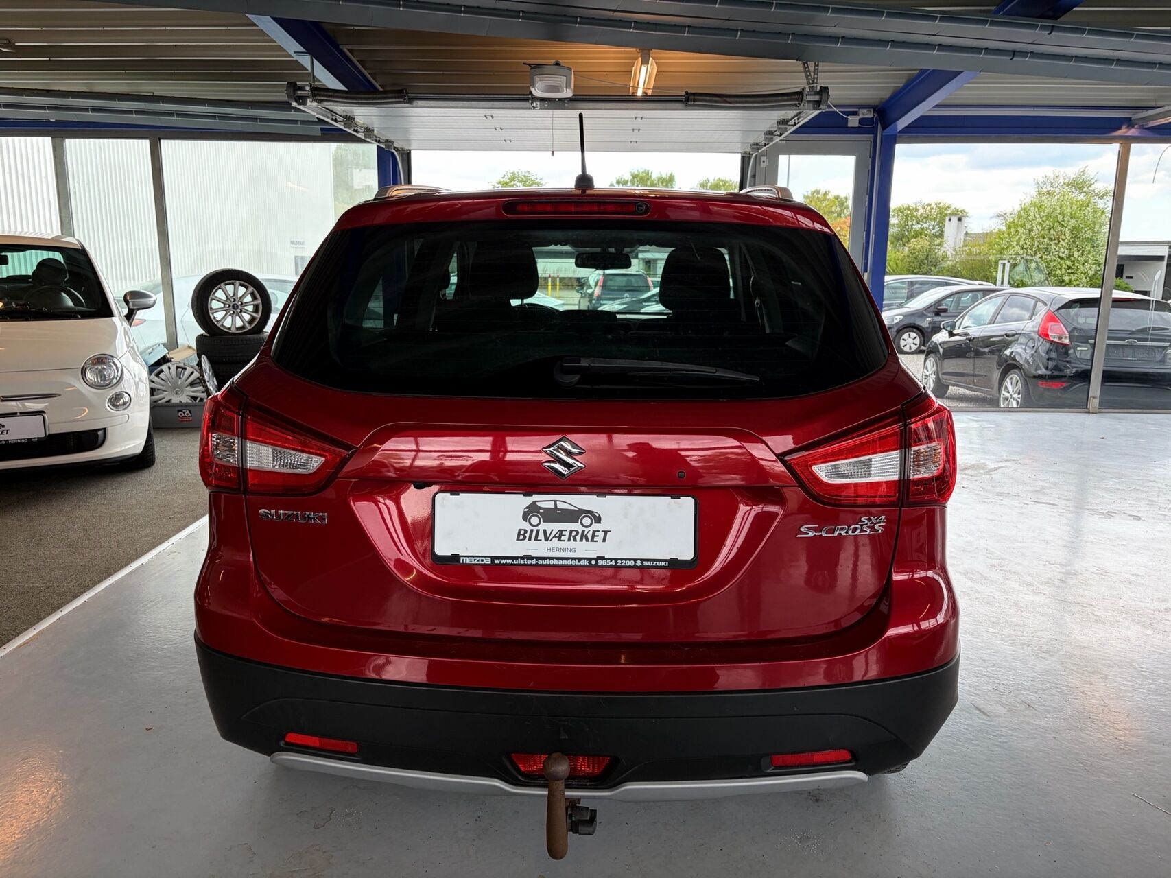 Billede af Suzuki S-Cross 1,0 Boosterjet Active 112HK 5d