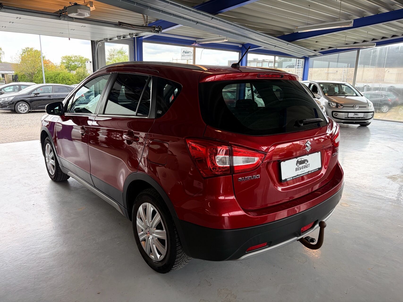 Billede af Suzuki S-Cross 1,0 Boosterjet Active 112HK 5d