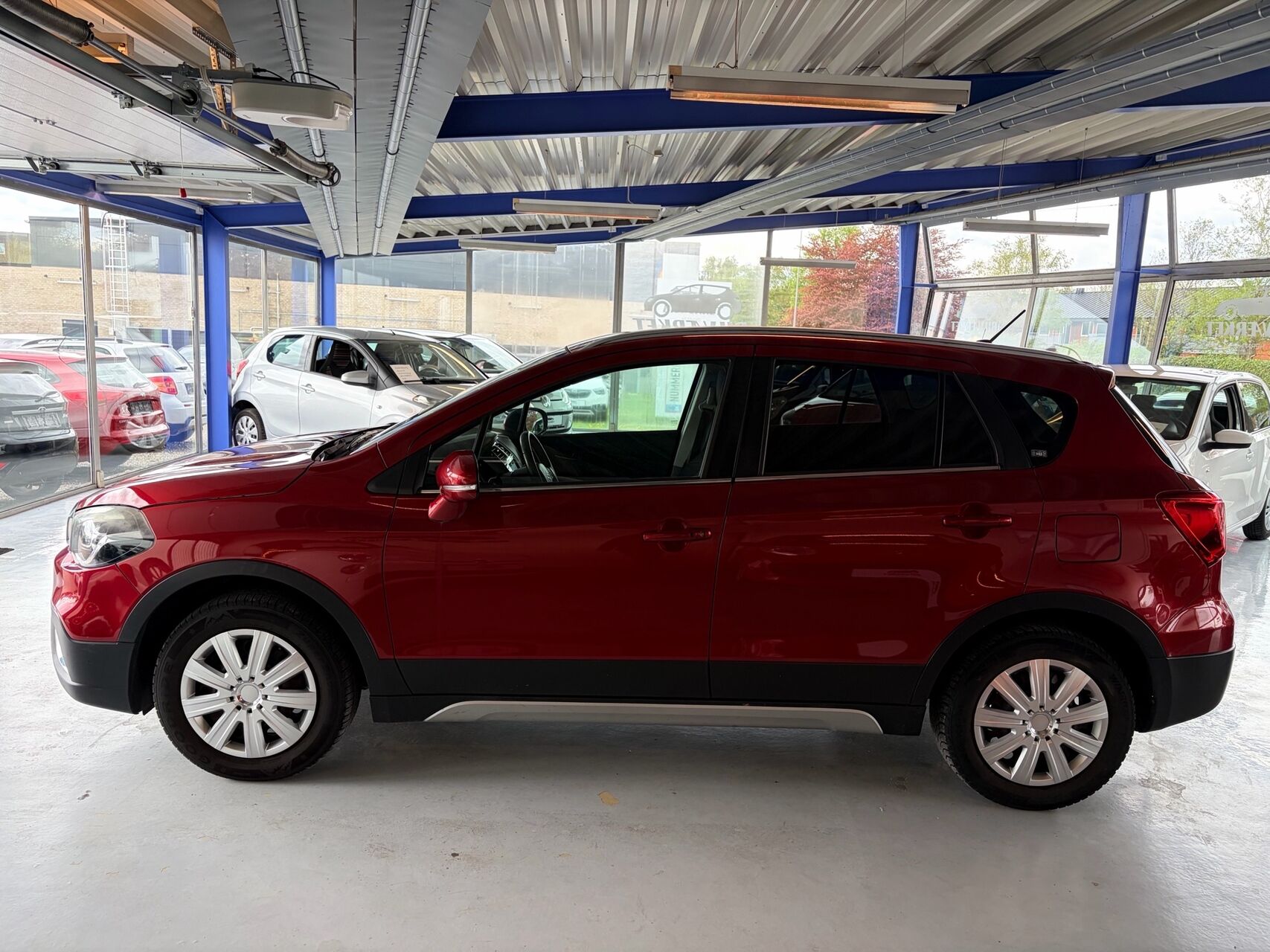 Billede af Suzuki S-Cross 1,0 Boosterjet Active 112HK 5d