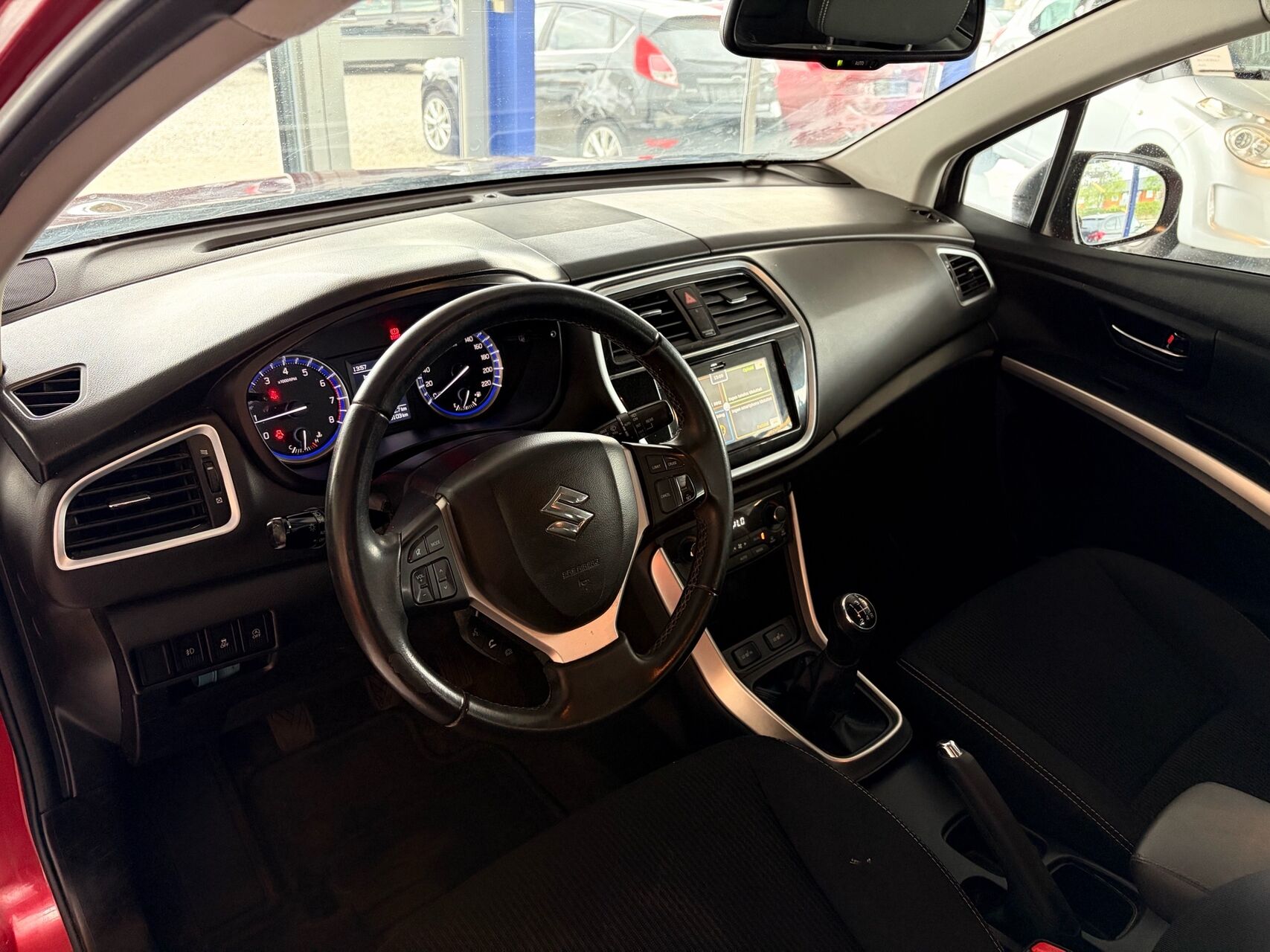 Billede af Suzuki S-Cross 1,0 Boosterjet Active 112HK 5d