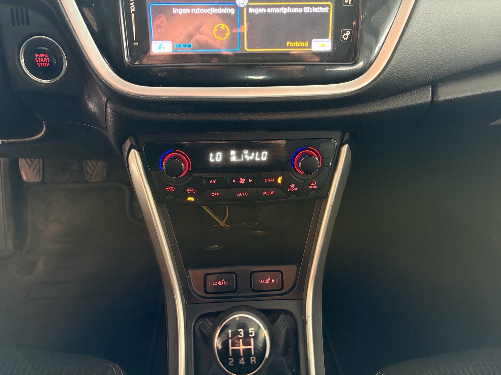Billede af Suzuki S-Cross 1,0 Boosterjet Active 112HK 5d