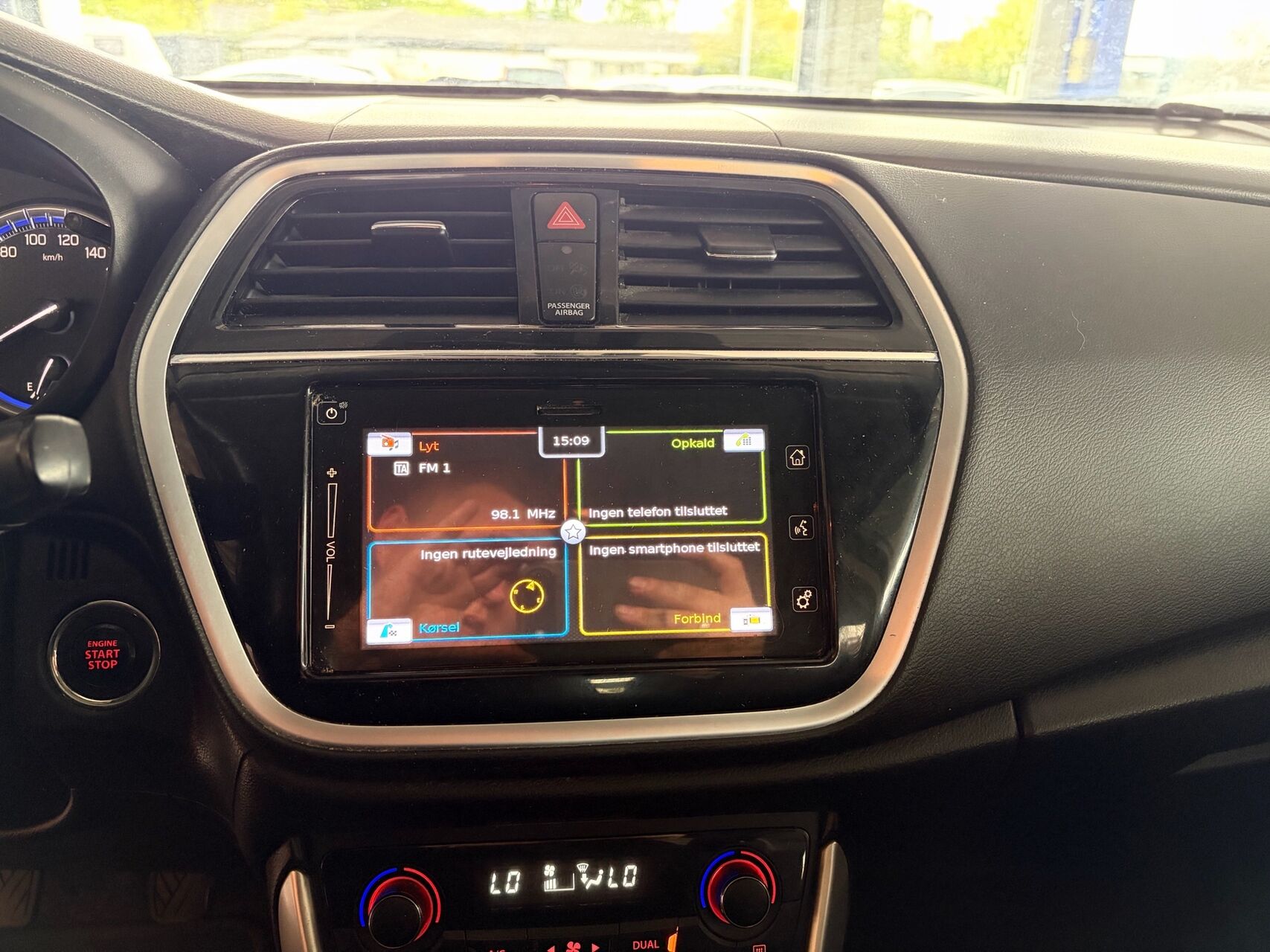 Billede af Suzuki S-Cross 1,0 Boosterjet Active 112HK 5d