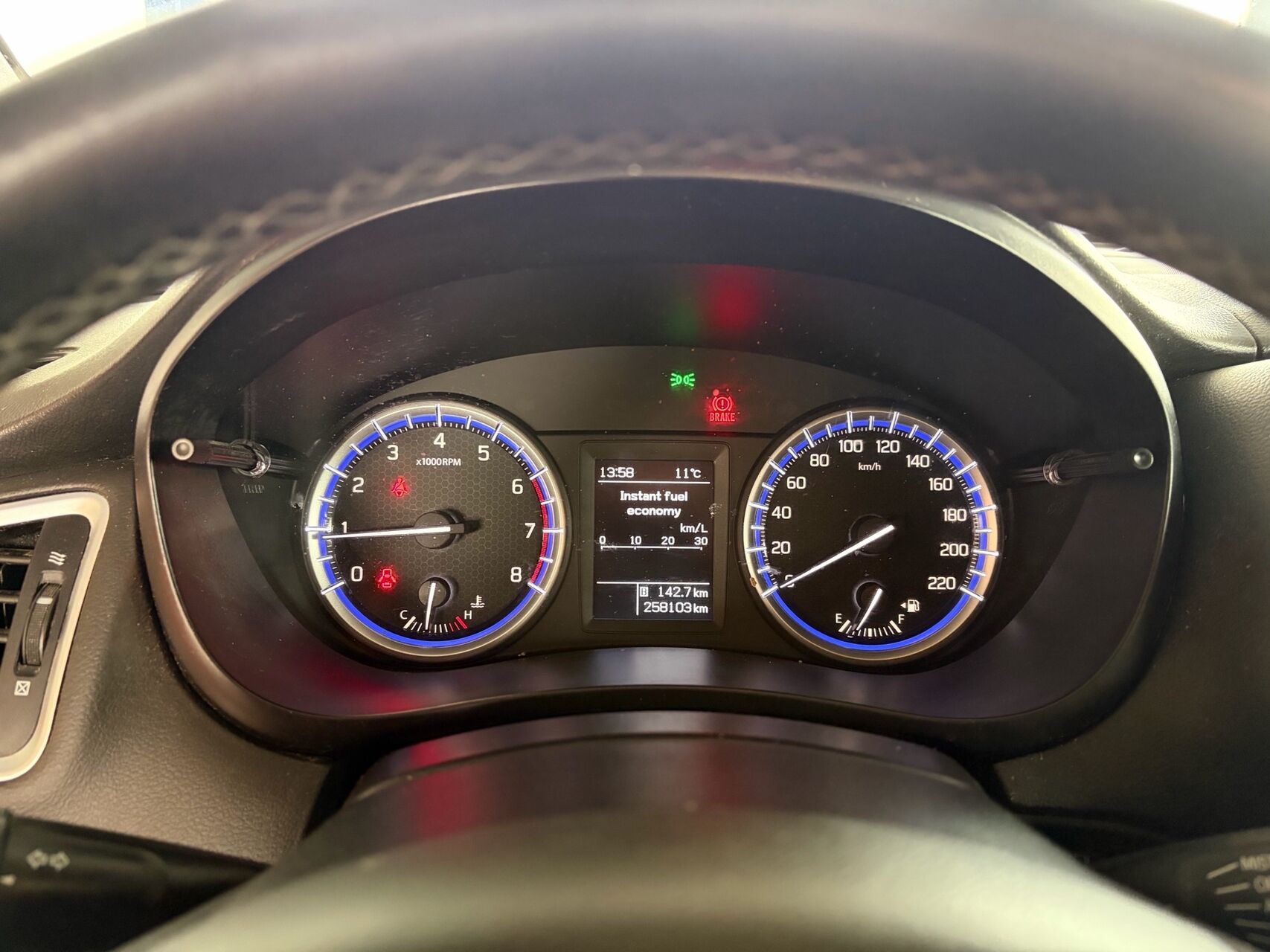 Billede af Suzuki S-Cross 1,0 Boosterjet Active 112HK 5d