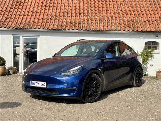 Tesla Model Y EL Long Range AWD 514HK 5d Aut.