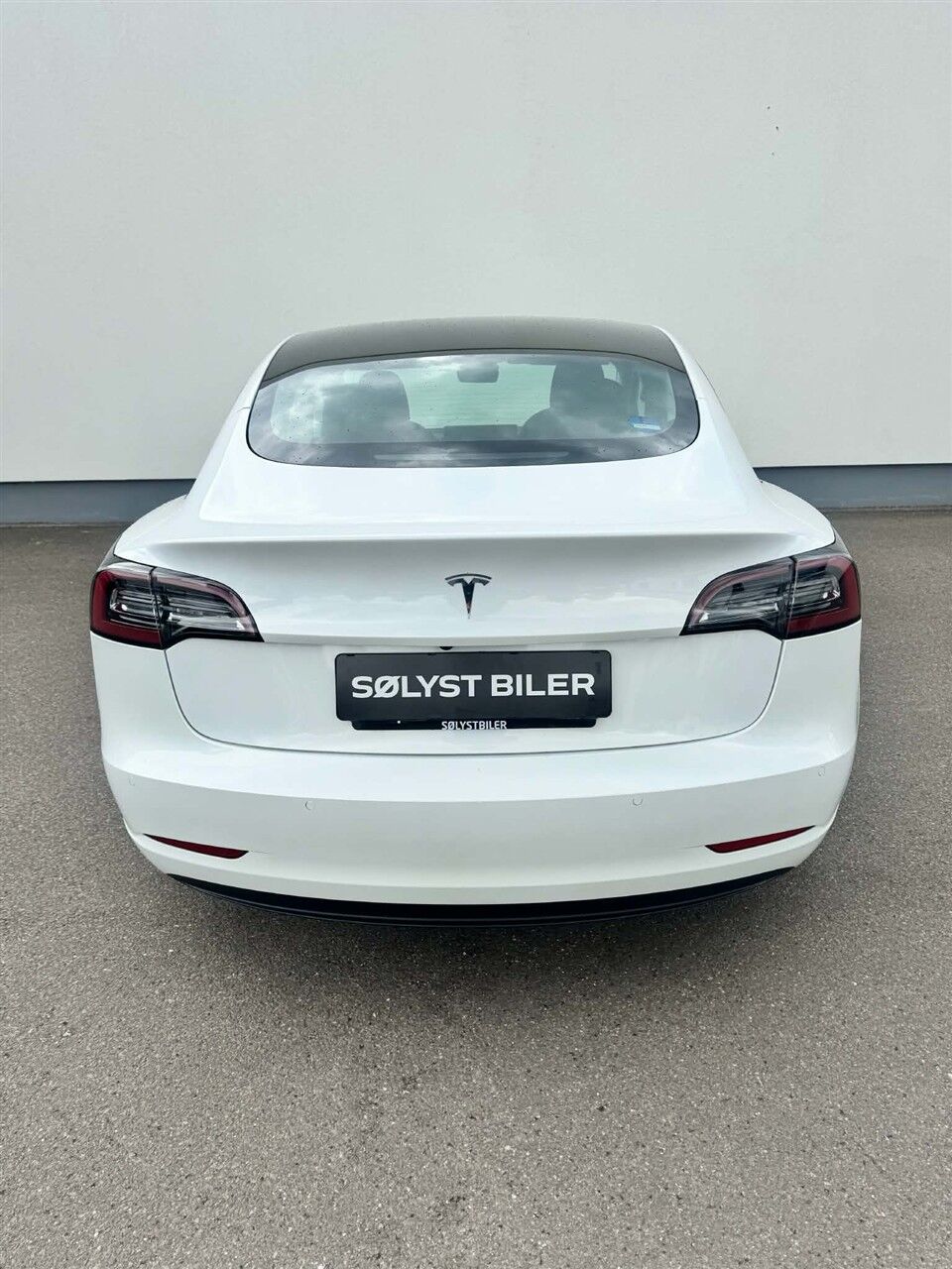 Billede af Tesla Model 3 EL Standard Range Plus 258HK Aut.