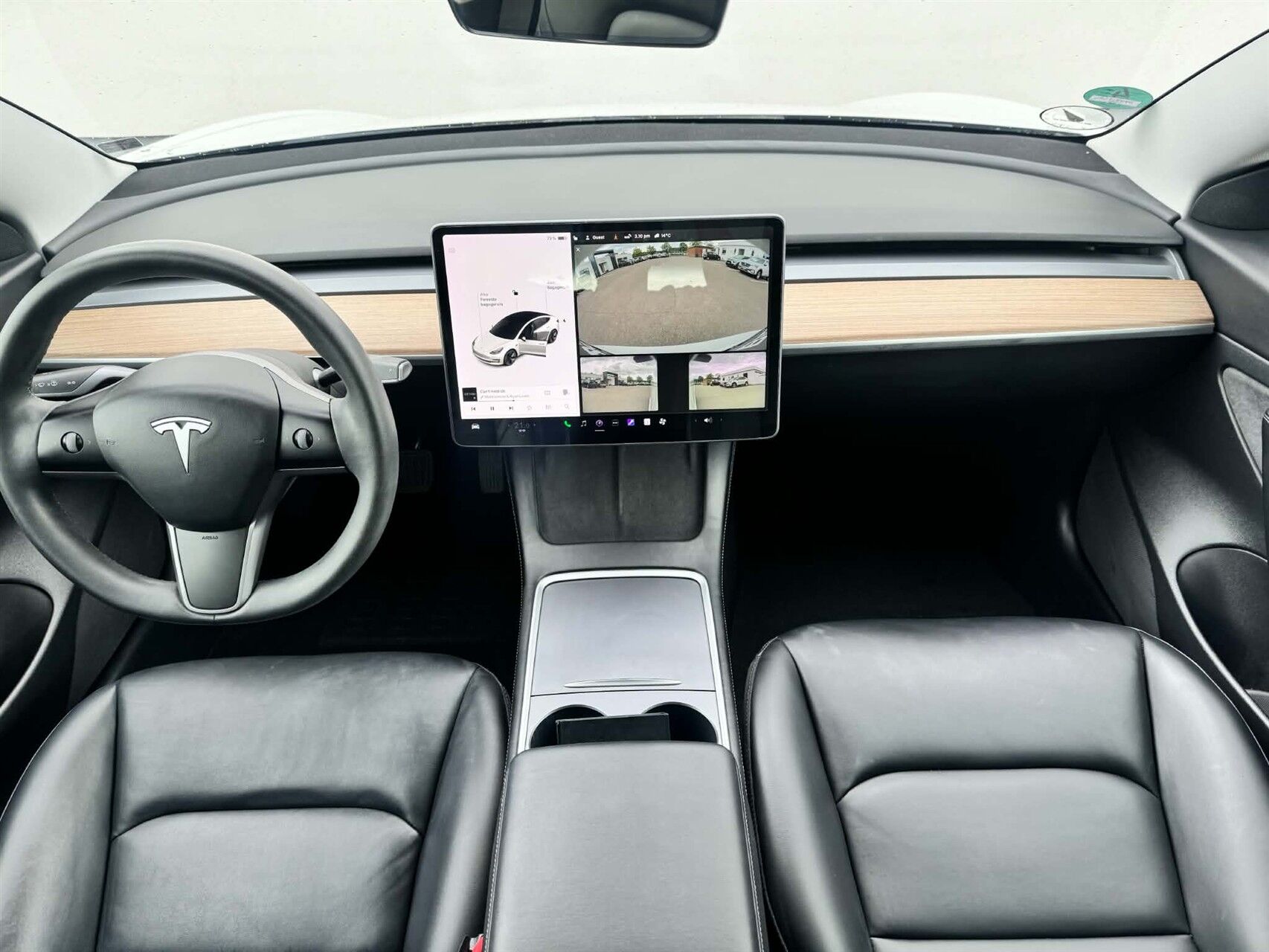 Billede af Tesla Model 3 EL Standard Range Plus 258HK Aut.