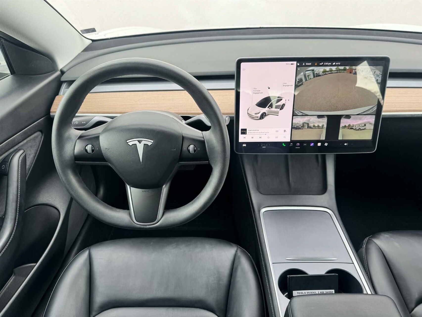 Billede af Tesla Model 3 EL Standard Range Plus 258HK Aut.