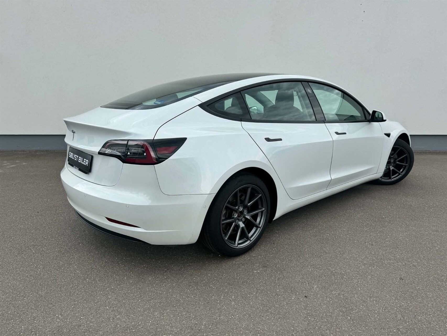 Billede af Tesla Model 3 EL Standard Range Plus 258HK Aut.