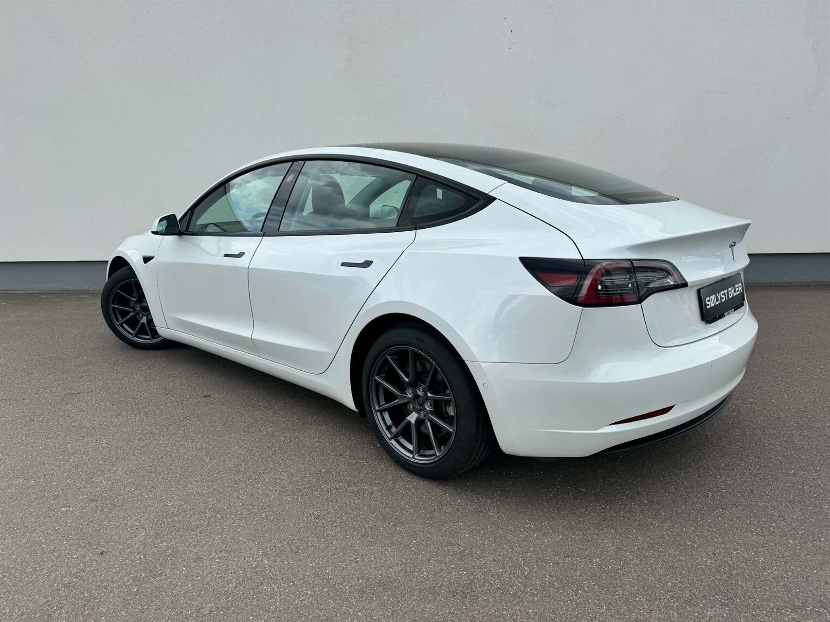 Billede af Tesla Model 3 EL Standard Range Plus 258HK Aut.