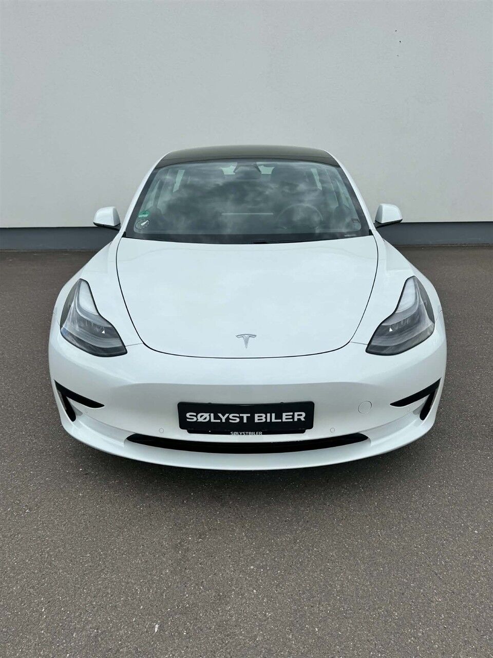 Billede af Tesla Model 3 EL Standard Range Plus 258HK Aut.