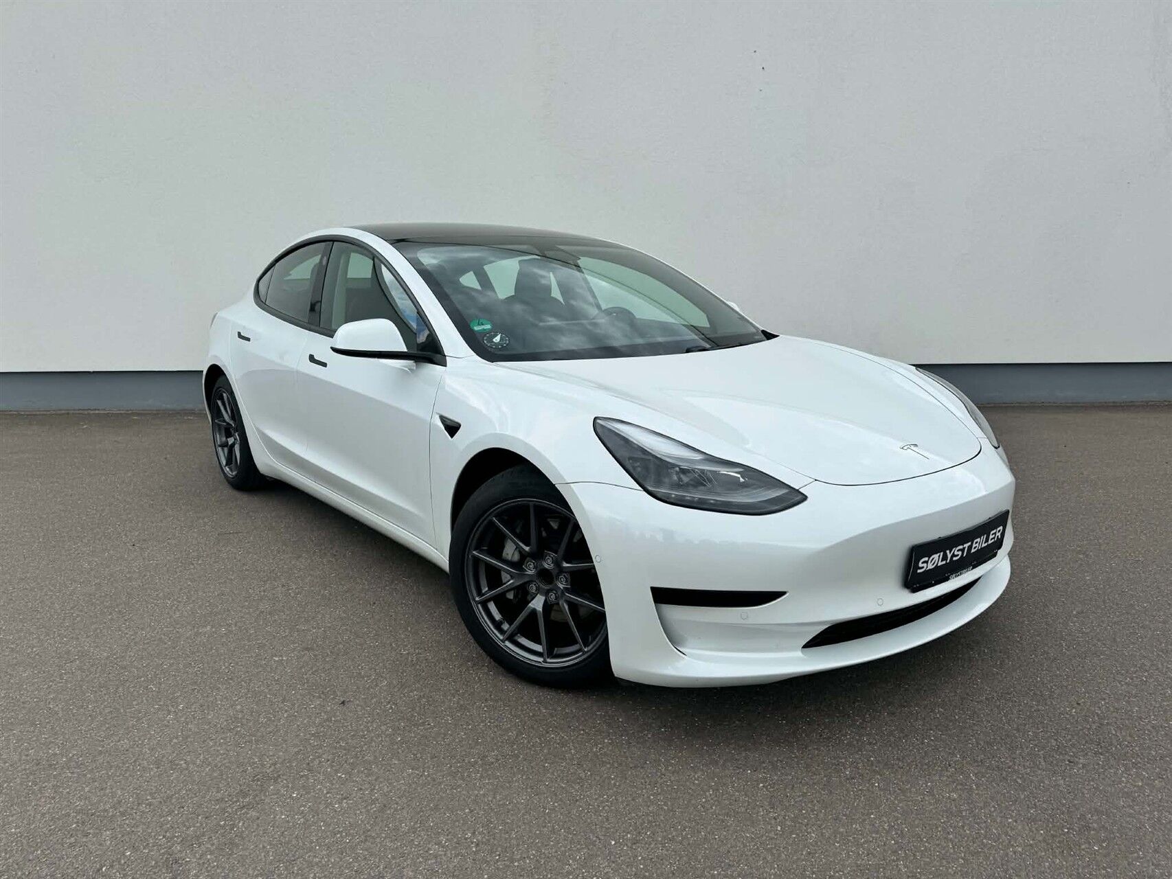Billede af Tesla Model 3 EL Standard Range Plus 258HK Aut.
