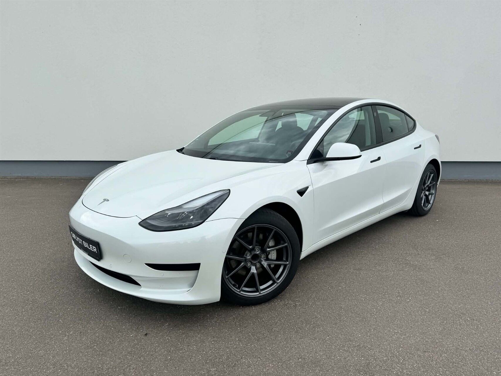 Billede af Tesla Model 3 EL Standard Range Plus 258HK Aut.