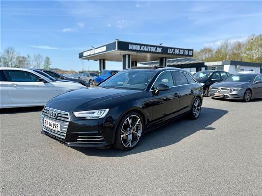 Audi A4 Avant 3,0 TDI S-Line S Tronic 218HK Stc Aut. 