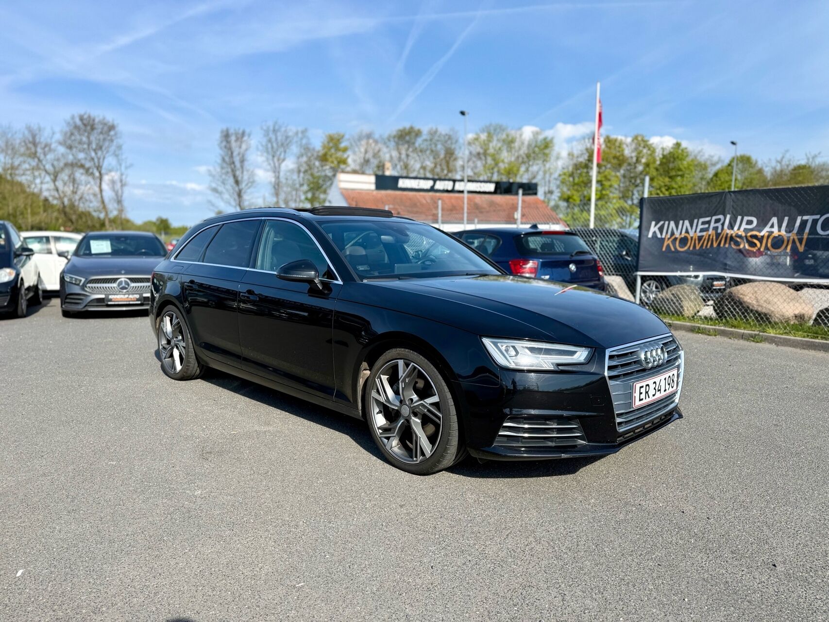 Billede af Audi A4 Avant 3,0 TDI S-Line S Tronic 218HK Stc Aut. 