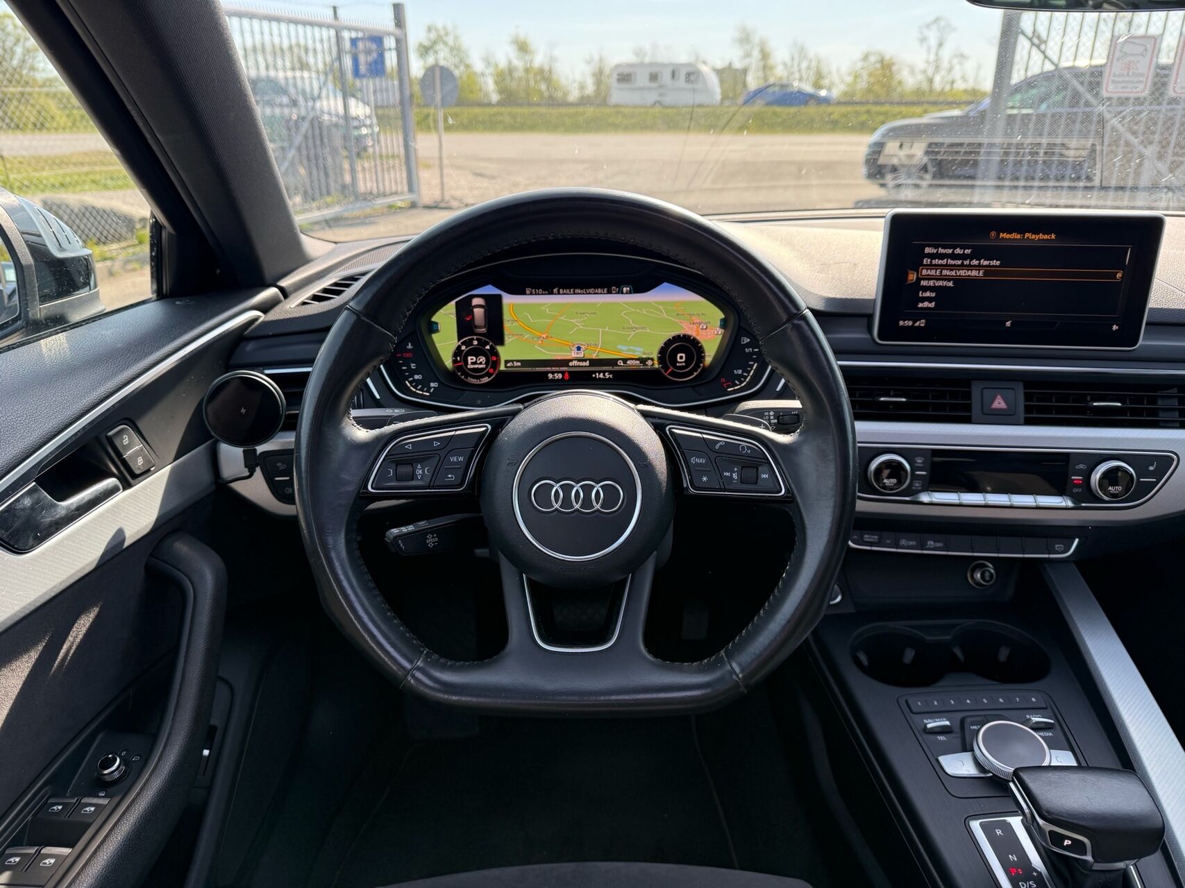 Billede af Audi A4 Avant 3,0 TDI S-Line S Tronic 218HK Stc Aut. 