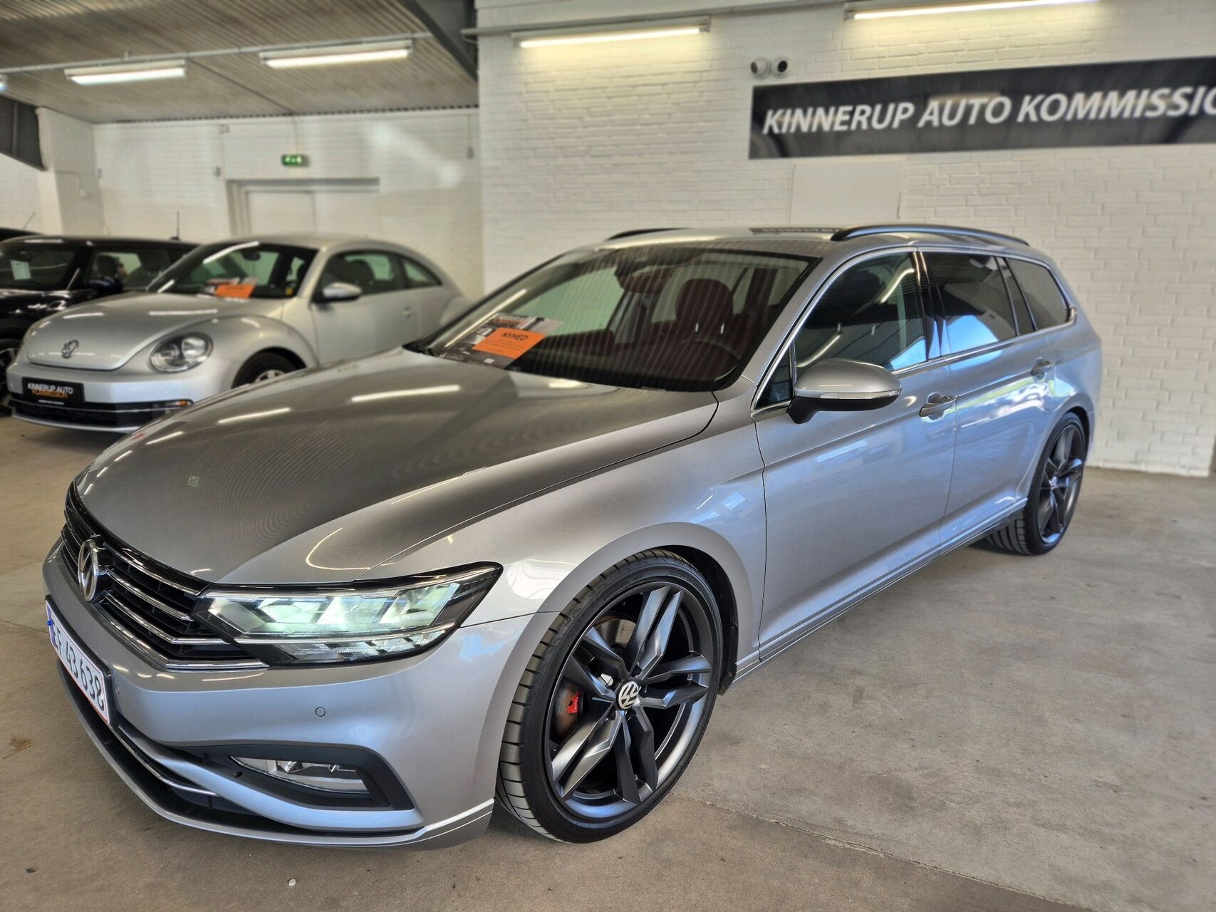 Billede af VW Passat Variant 1,5 TSI EVO ACT Business Plus DSG 150HK Stc 7g Aut.