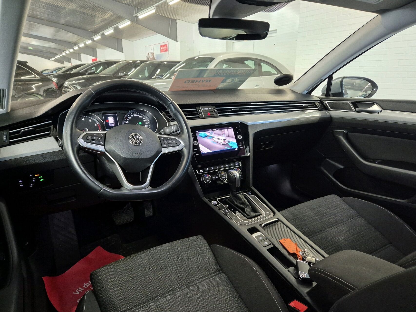 Billede af VW Passat Variant 1,5 TSI EVO ACT Business Plus DSG 150HK Stc 7g Aut.