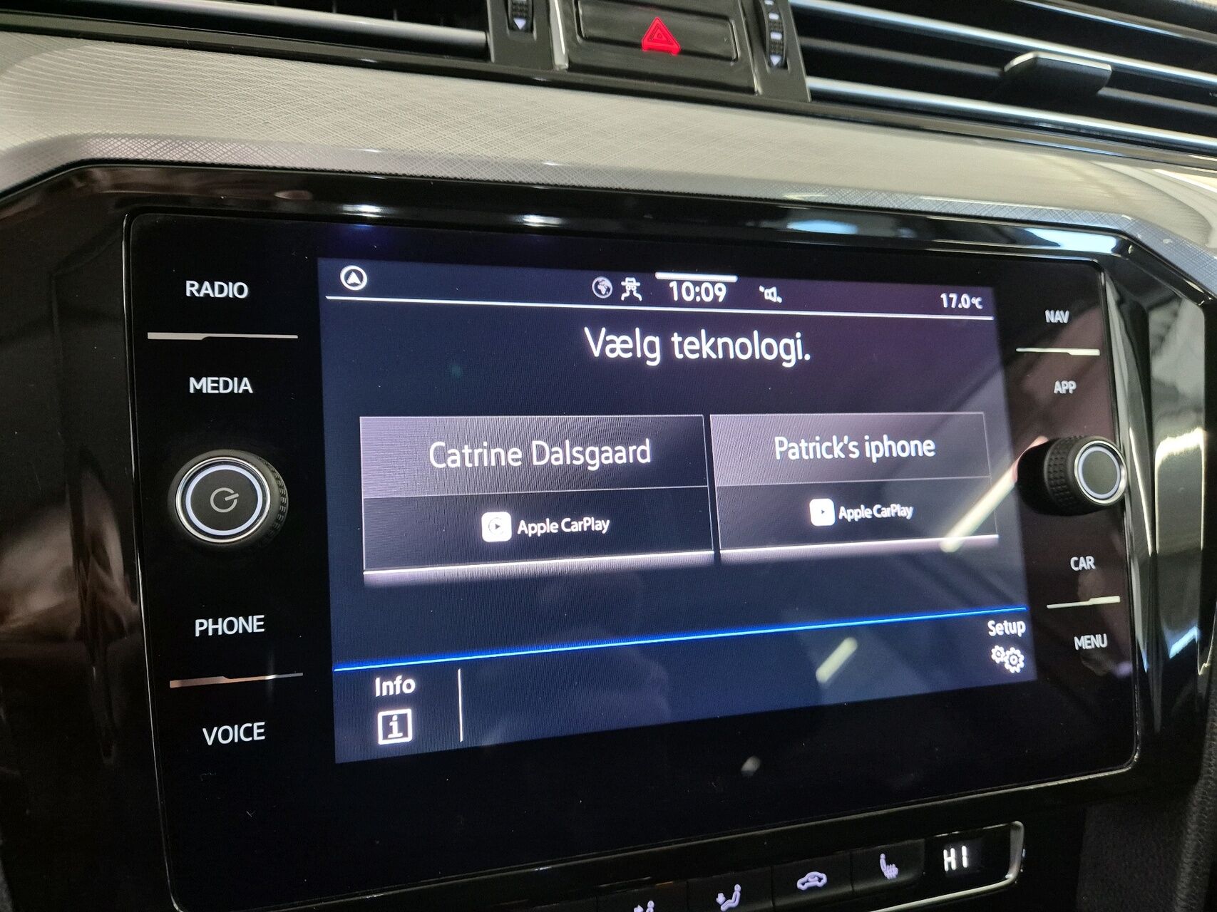 Billede af VW Passat Variant 1,5 TSI EVO ACT Business Plus DSG 150HK Stc 7g Aut.