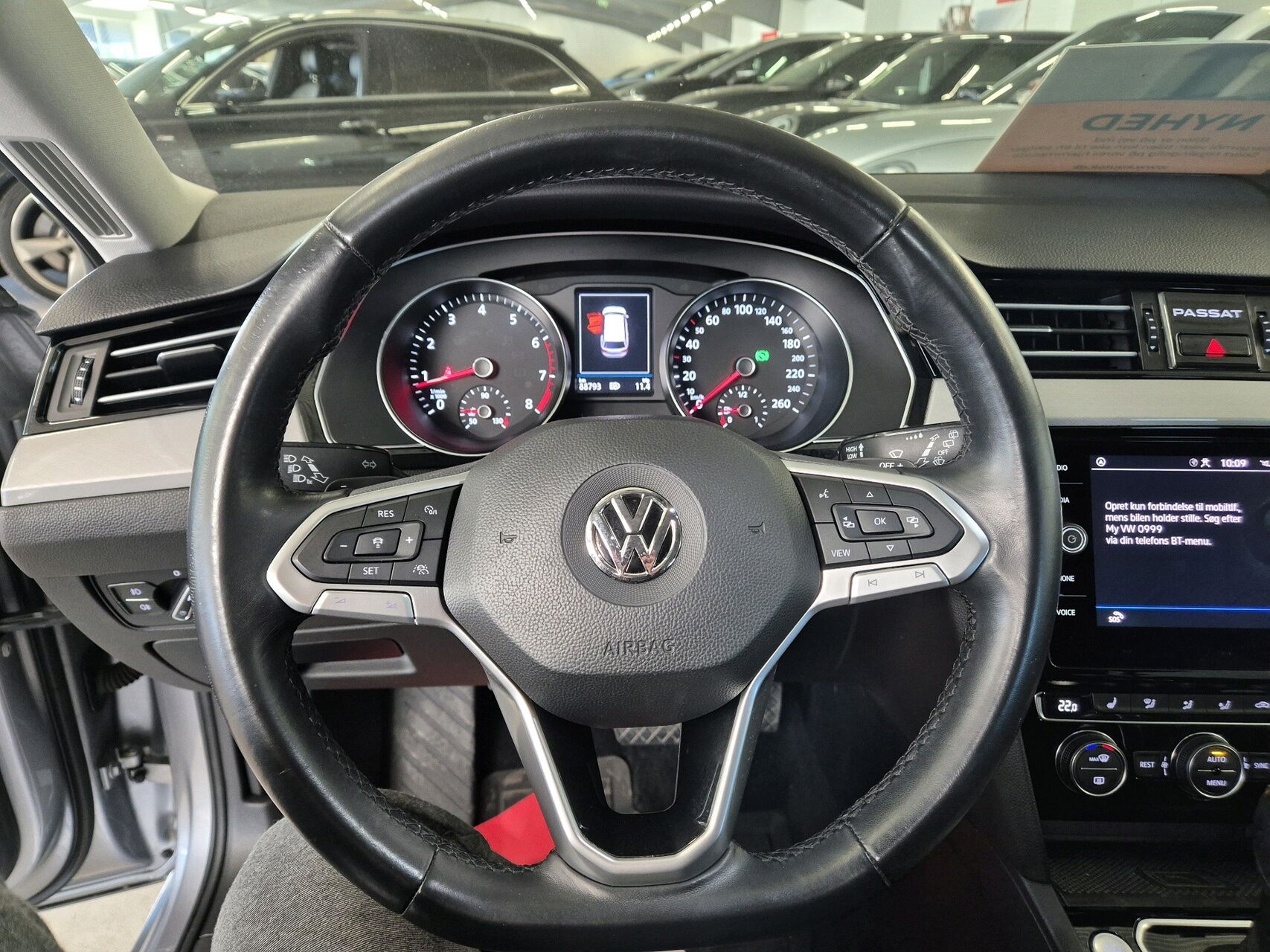 Billede af VW Passat Variant 1,5 TSI EVO ACT Business Plus DSG 150HK Stc 7g Aut.
