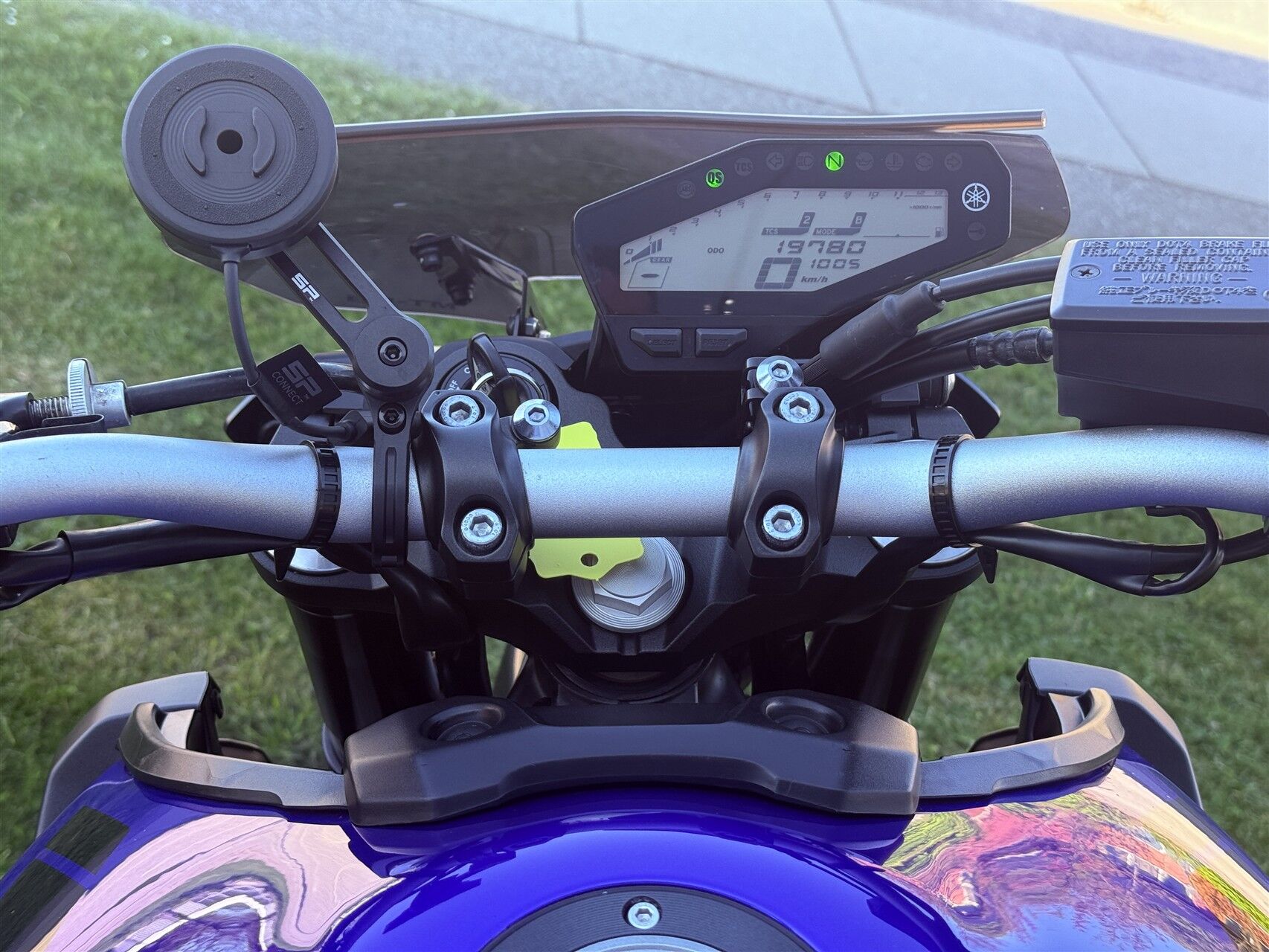 Billede af Yamaha MT-09 847 115HK 6g