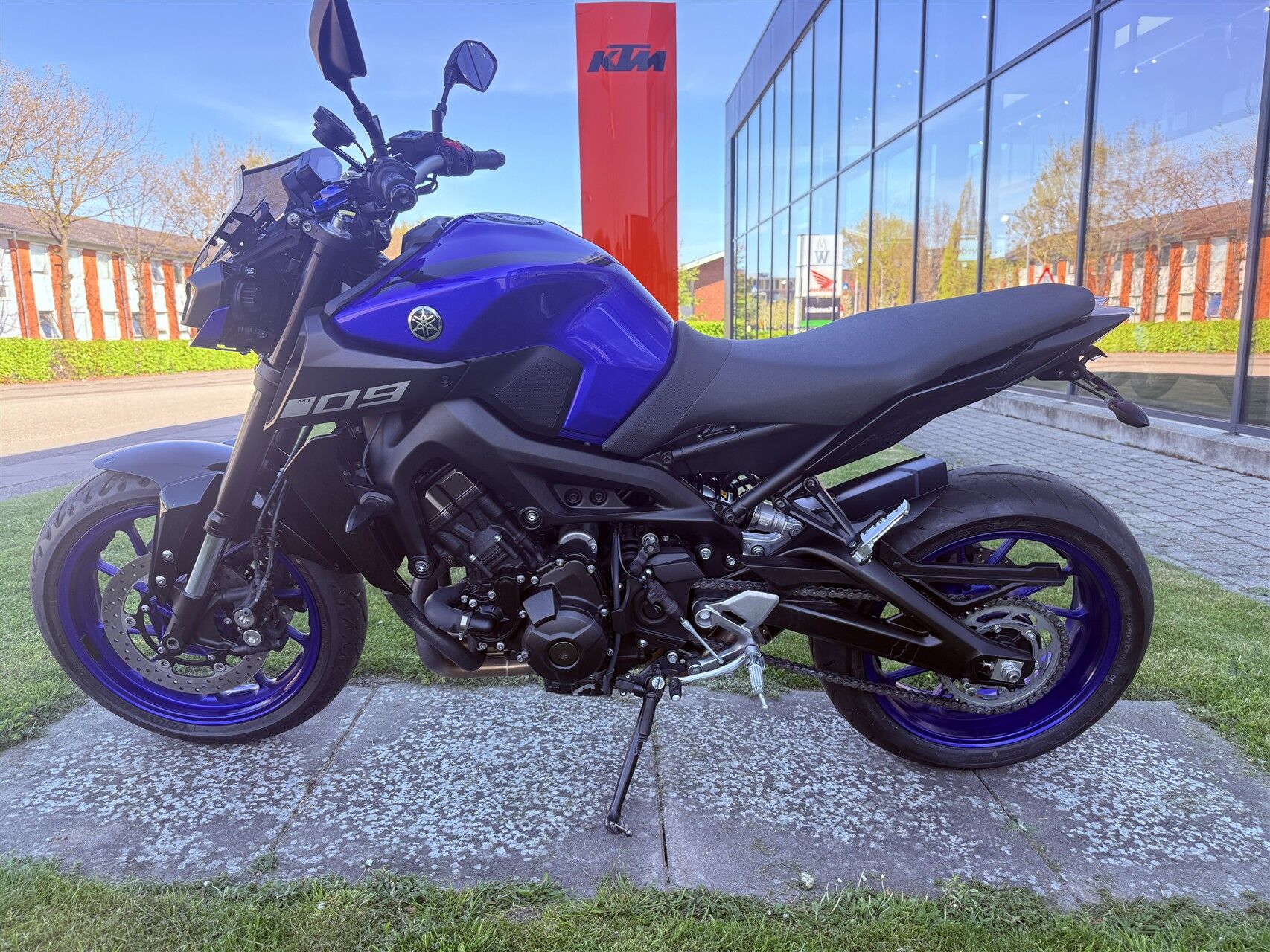 Billede af Yamaha MT-09 847 115HK 6g