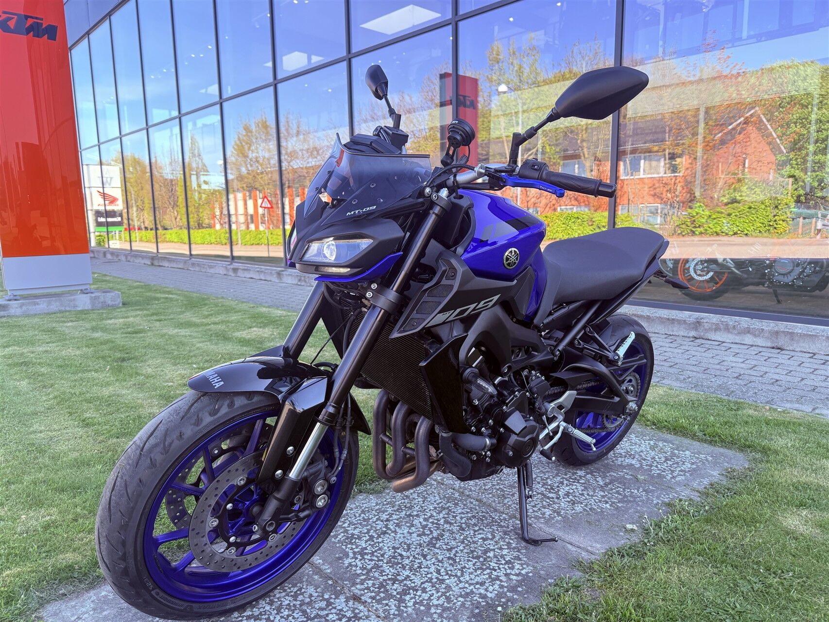 Billede af Yamaha MT-09 847 115HK 6g