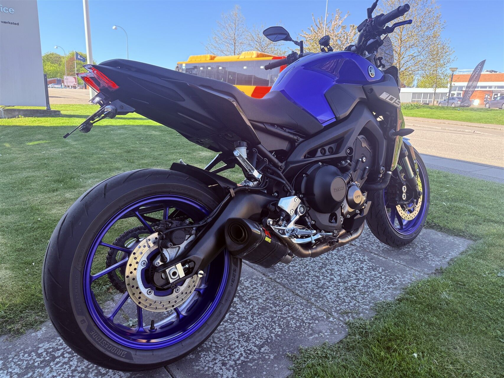 Billede af Yamaha MT-09 847 115HK 6g