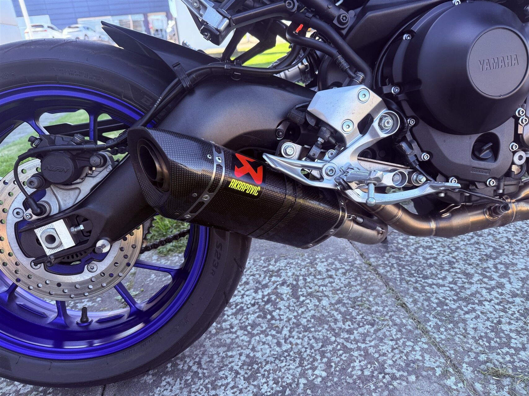Billede af Yamaha MT-09 847 115HK 6g