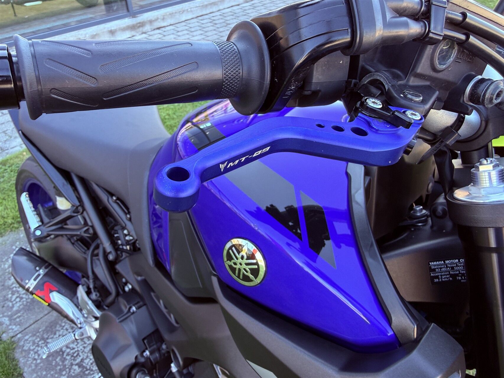 Billede af Yamaha MT-09 847 115HK 6g