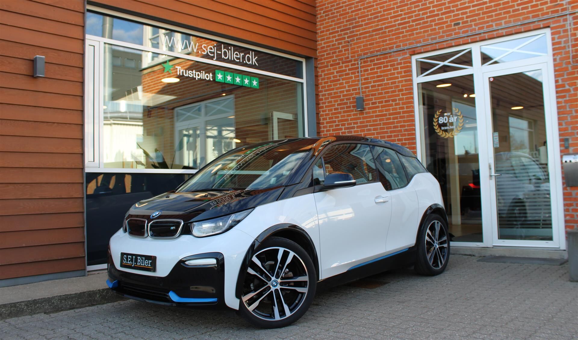 Billede af BMW i3 S EL Charged 184HK 5d Aut.